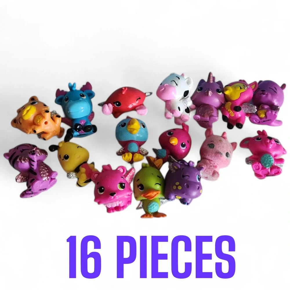 16 Hatchimals Glitter Wings Colleggtibles Lot Mini Figures Collectibles